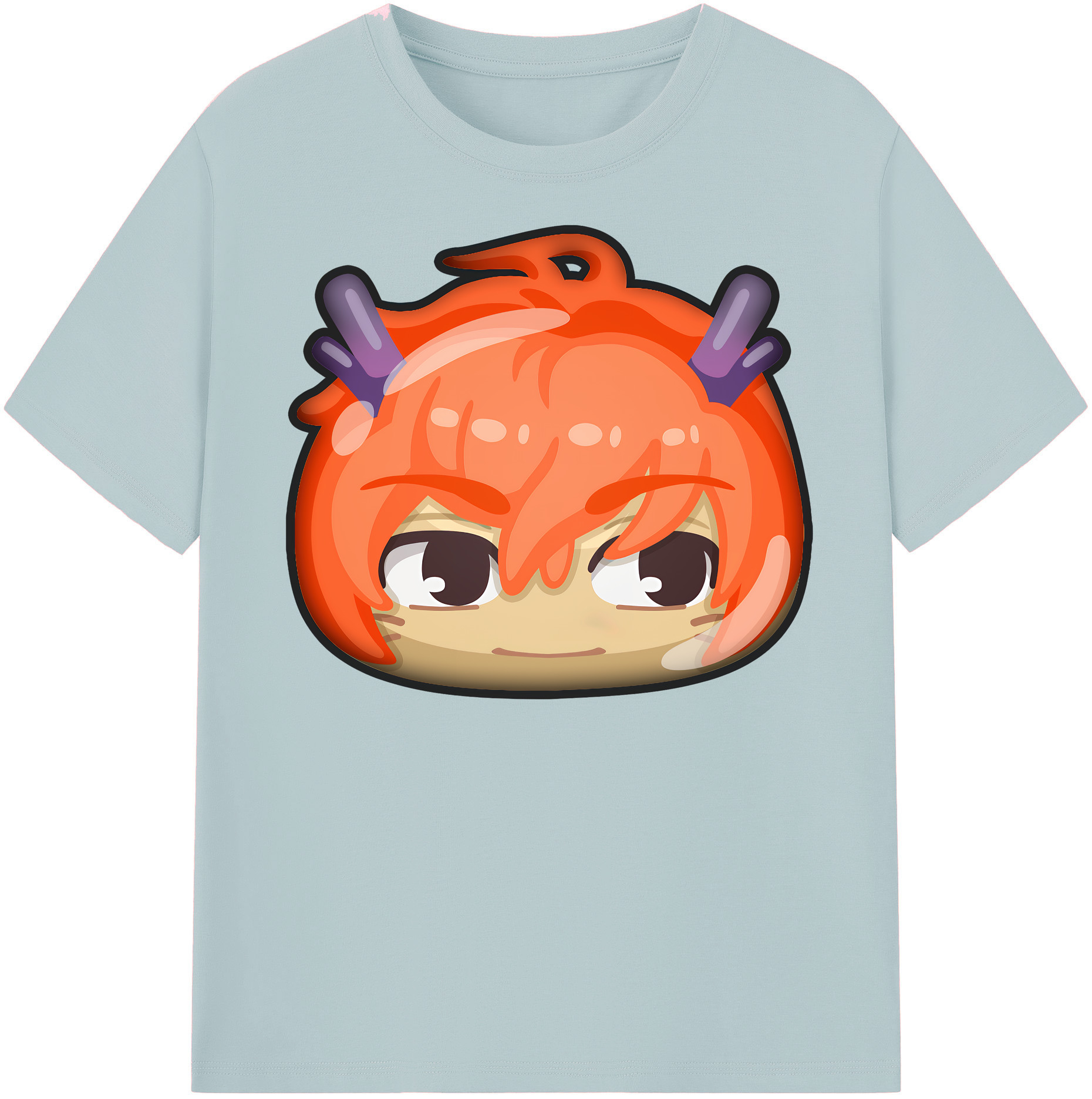 （画像用） 妖怪ウォッチ Yo-kai Watch 綿100％半袖Tシャツ（フロントプリント）